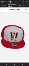 new era nationals fitted alternate hat 7 5/8 picture