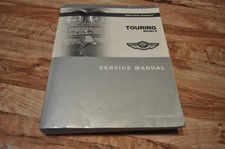 2003 Harley Davidson Touring Road King Electra Glide Shop Service Repair Manual picture