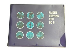 1966 Douglas Aircraft DC-9 Story Book Long Beach Original Employee Literature picture