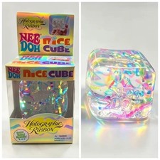 Needoh Nice Cube Slow Rebound Squishy Stress Relief Fidget Toy Sensory Squeeze C picture