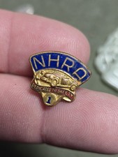 Scarce VRHTF NHRA Old Vintage  RARE 1951 Race CAR Hot Rod 1 Year PIN Screw Back picture