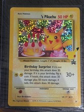 Celebrations: Classic Collection #24/53 ______'s Pikachu picture