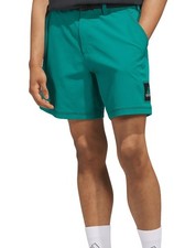 $120...Adidas EQT size L Woven Golf Shorts Teal. JW9879. picture