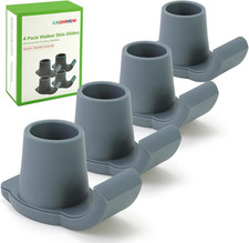 Walker Skis Glides, 4 Pack, Universal Walker Accessories for Seniors picture