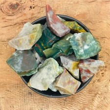 Raw Rough Ocean Jasper Stone Chunk Healing Crystal Mineral Rock Specimen 1PC picture