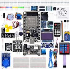 ESP-32 Super Starter Kit with Tutorial Compatible with Arduino IDE picture