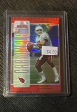 2005 Bowman Chrome - Kurt Warner #70 Red Refractor picture