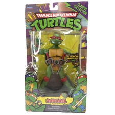 Teenage Mutant Ninja Turtles Classic Collection 1988 Raphael Action Figure Toys picture