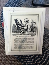 The Apothecary's Prayer Wall Plaque Weigh over 5 Pounds   picture