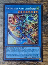 YuGiOh Black Luster Soldier - Soldier of Light and Darkness CORI-EN028 1st Ed NM picture