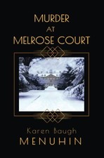 Murder at Melrose Court: A 1920s Ch..., Karen Baugh Men picture