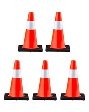 Uimoso 5PCs Safety Cones Traffic Cones 18