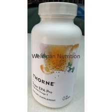 1PACK THORNE Super EPA Pro High EPA Omega 3 Dietary Supplement 120 Gelcaps picture