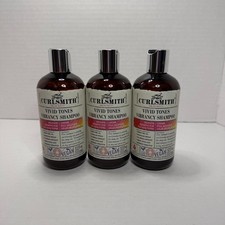 LOT x 3 CURLSMITH Color Recipe VIVID TONES VIBRANCY SHAMPOO  12 fl oz each picture