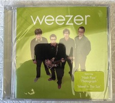 Weezer - The Green Album (CD, Geffen) BRAND NEW & SEALED - Classic 90s Rock picture