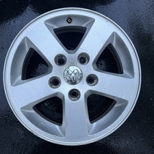 2008 2013 DODGE GRAND CARAVAN OEM ALLOY WHEEL RIM 16 INCH 5 SPOKE 08 13 MV1 picture