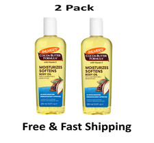 Palmer's Cocoa Butter Moisturizing Body Oil Vitamin E For Dry Skin, 8.5 oz 2Pk picture