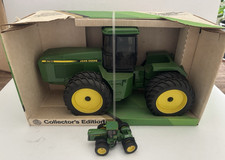 John Deere 8760 Collector's Edition 1/16th 4 Wheel Drive Tractor + 1/64 Tractor picture
