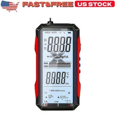 New Rechargeable Digital Multimeter FS899C - Electrical & NCV Testing US picture