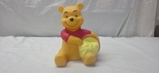 Winnie The Pooh 6 Inch Bank Nice Vintage Disney Collectible picture