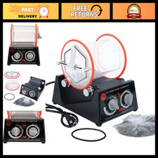 110V 80W Jewelry Polisher Tumbler Machine - 3kg Capacity, High-Efficiency Polish picture
