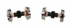 Walthers HO Early PROTO 2000 Replacement Geared Wheel pkg(2) 920-584408 picture