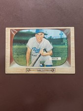 Vintage 1955 Bowman HOF'er Harold 
