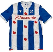 NETHERLANDS SC HEERENVEEN SOCCER JERSEY  MENS XXL FOOTBALL MACRON PERFORMANCE picture