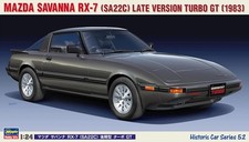 Hasegawa HC52 1/24 Mazda Savanna RX-7 SA22C Late Turbo GT Model Kit picture
