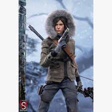 SWTOYS FS077 Tomb Raider Lara Croft MISS CROFT 1/6 Scale Limited Action Figure picture