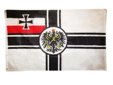 GERMAN 3'X5' PRINTED NYLON FLAG WWI 1892-1903 