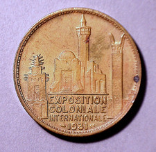 1931 PARIS INTERNATIONAL COLONIAL EXPOSITION, AFRIQUE #3283 picture