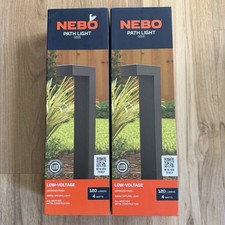 2 Pack NEBO Low Voltage 4 W LED Pathway Light NEB-LSP-0015 NEW picture