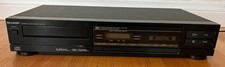 Sharp DX-670, CD Vintage Late 80s Compact Disc Player DX-670 No Remote Tested picture