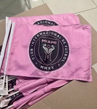 Inter Miami MESSI Flag Lot 350 units picture