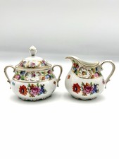 Schumann Bavaria Dresdner Art (Smooth) - Mini Creamer & Sugar Bowl & Lid Set picture