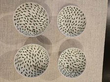 Hermes  A Walk in the Garden Medium Bowls Set of 4 Porcelain 12cm France picture