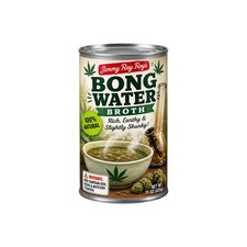 Broth Joke Can Funny Stoner Gag Gift Novelty Prank Tin picture