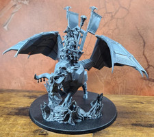 Warhammer Age of Sigmar Helsmiths of Hashut Deamonsmith on Infernal Urak Taar picture