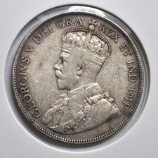 1917-c Newfoundland 50 Cents picture