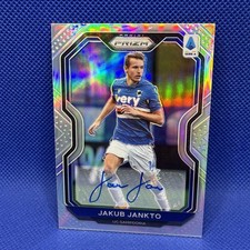2020-21 Panini Chronicles Sampdoria Jakub Jankto Prizm Auto Silver /99 picture