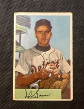 1954 Bowman Ned Garver #39 Detroit Tigers picture
