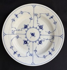 ROYAL COPENHAGEN BLUE FLUTED PLAIN 1/175 175 DINNER PLATE 1st QUALITY 10