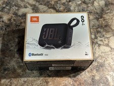 JBL Go 4 Portable Bluetooth Speaker -Black picture