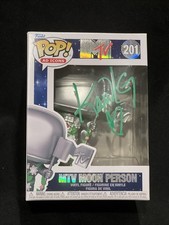 Karol G Signed MTV Moon Person Latin Billboards Singer Funko #201 JSA Authentic picture