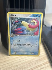 2005 Pokémon/Nintendo Milotic 8/106 Holo Rare Emerald Pokemon LP+ 🔥 picture