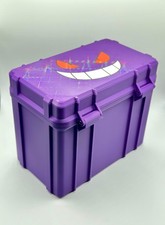 3D Printed Graded Card Case Holds 20 PSA AGS Slabs Handmade Storage Box picture