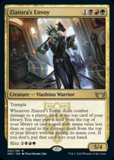 x1 Ziatora's Envoy - Foil R MTG Streets of New Capenna M/NM, English picture