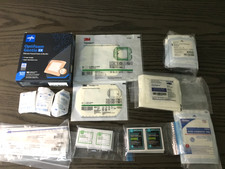 95-wound care items Hydrofera blue, gauze pads, dressings, optifoam, bandages picture