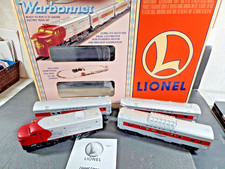 Lionel Warbonnet O-27 Gauge Electric Train Set w/ SantaFe Passenger Set #6-11929 picture